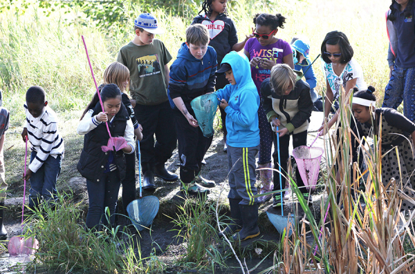 WCE students from Toronto participate in the mentorship program.