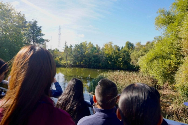 Les &eacute;tudiants WCE de Toronto participent au programme de mentorat.